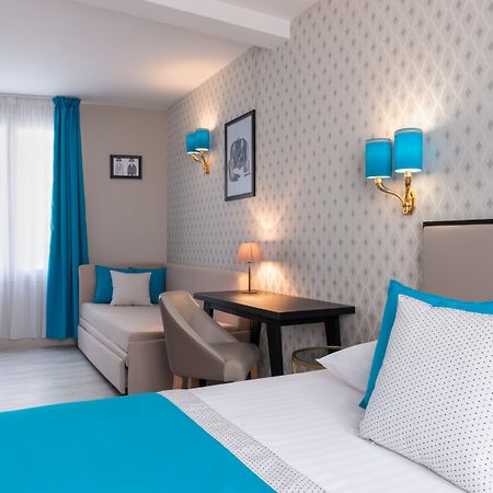 Hotel Riviera Elysees Paris Exteriör bild