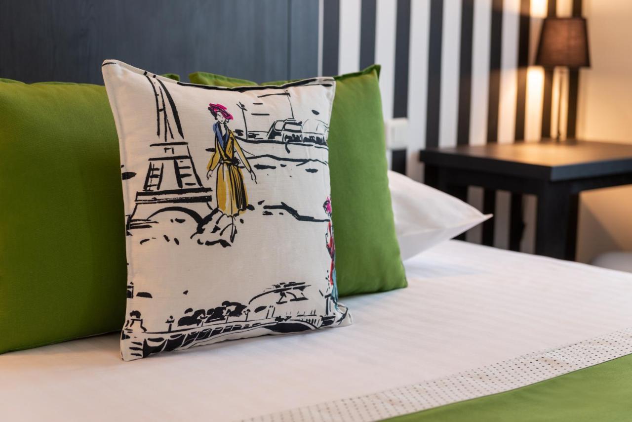 Hotel Riviera Elysees Paris Exteriör bild