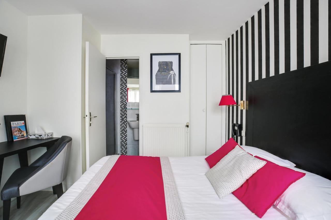 Hotel Riviera Elysees Paris Exteriör bild