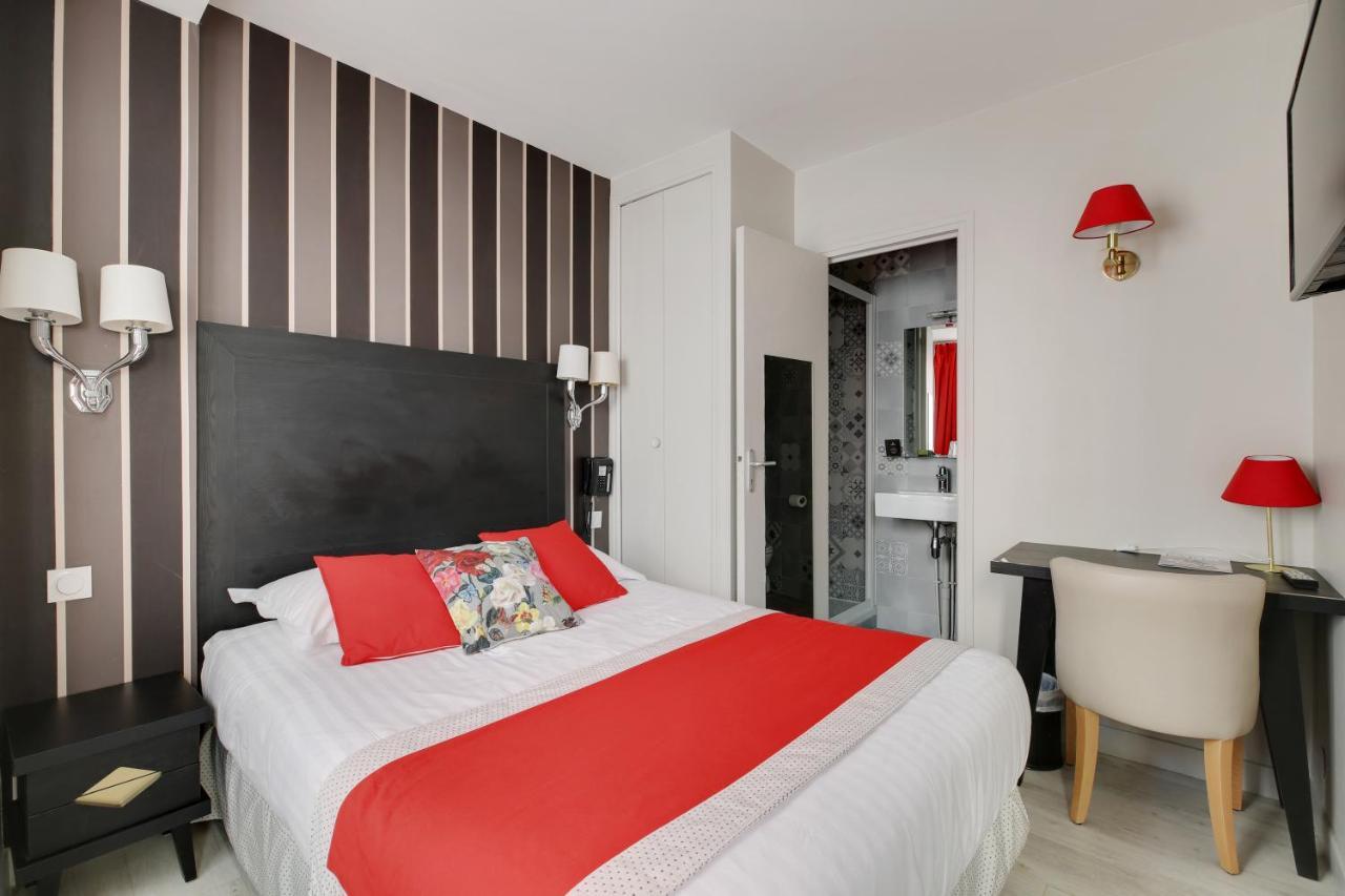 Hotel Riviera Elysees Paris Exteriör bild