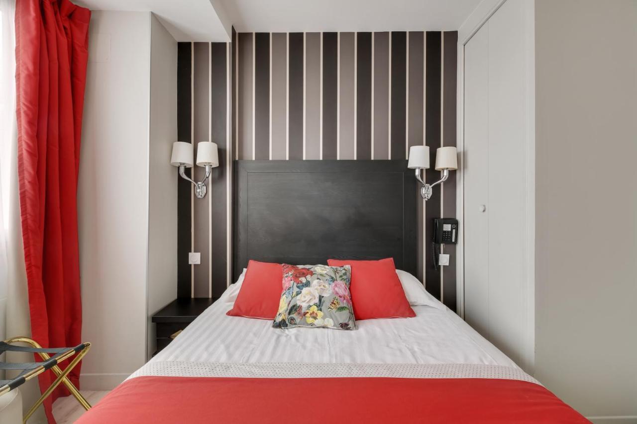 Hotel Riviera Elysees Paris Exteriör bild