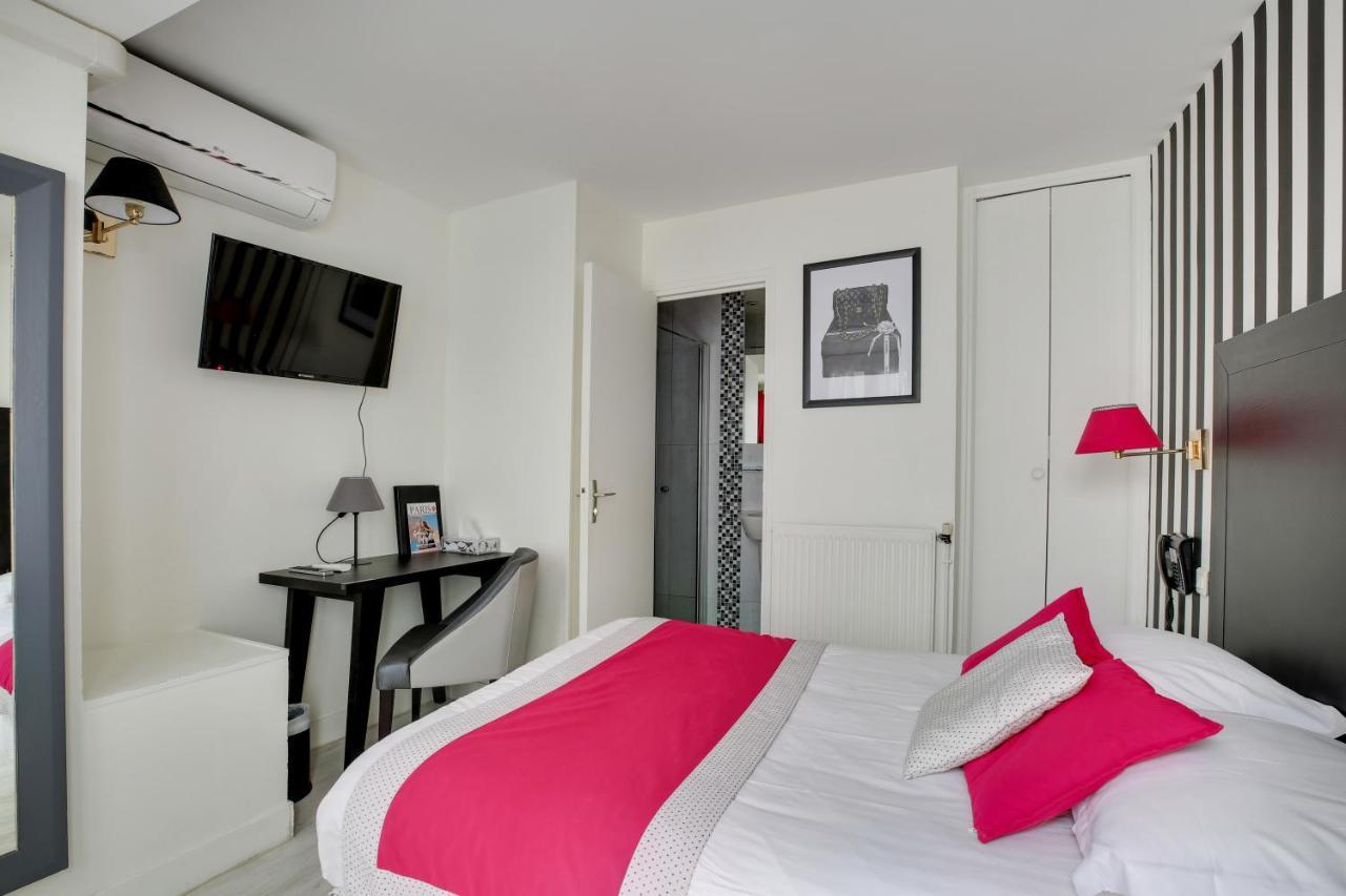 Hotel Riviera Elysees Paris Exteriör bild