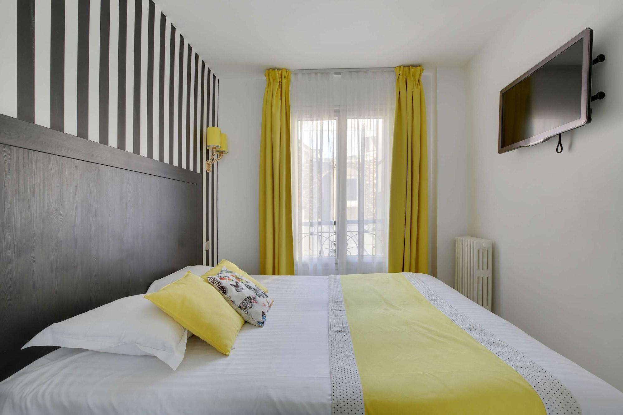 Hotel Riviera Elysees Paris Exteriör bild