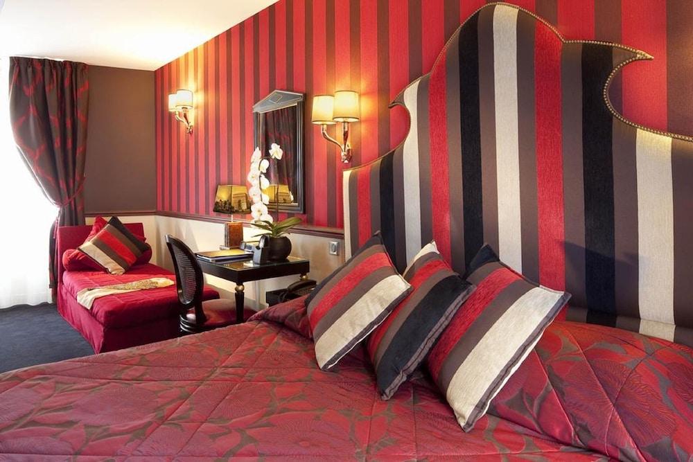 Hotel Riviera Elysees Paris Exteriör bild