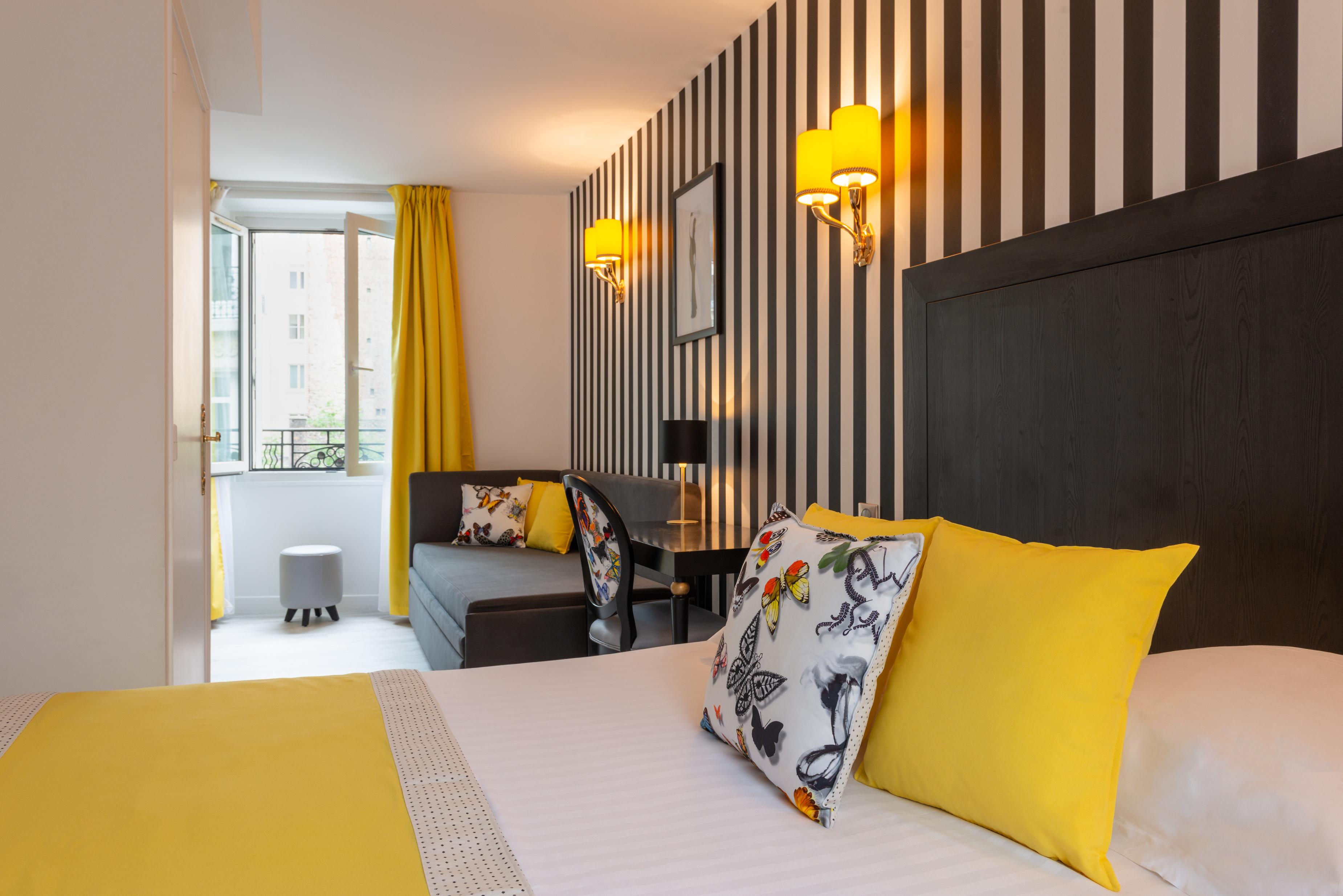 Hotel Riviera Elysees Paris Exteriör bild