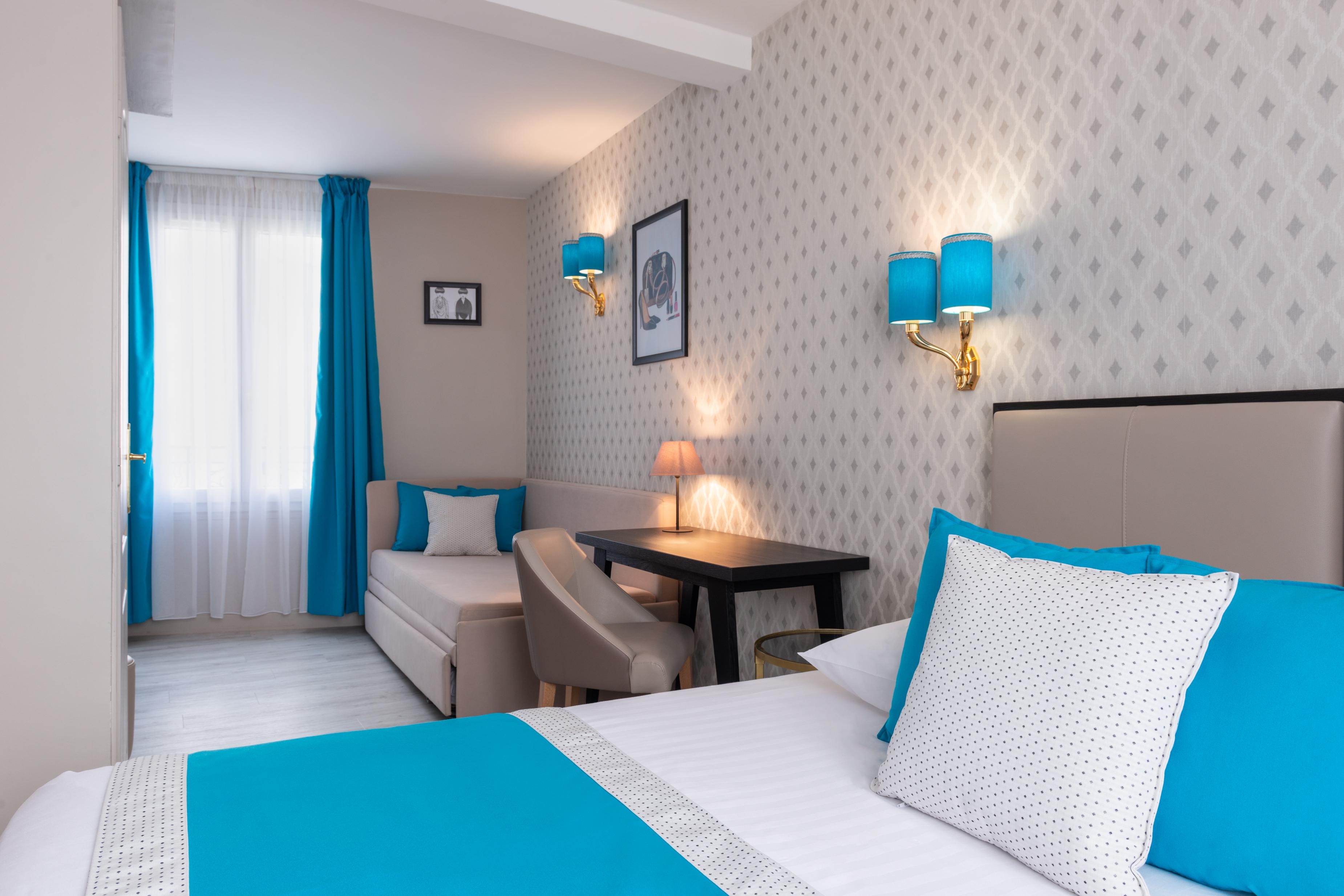 Hotel Riviera Elysees Paris Exteriör bild
