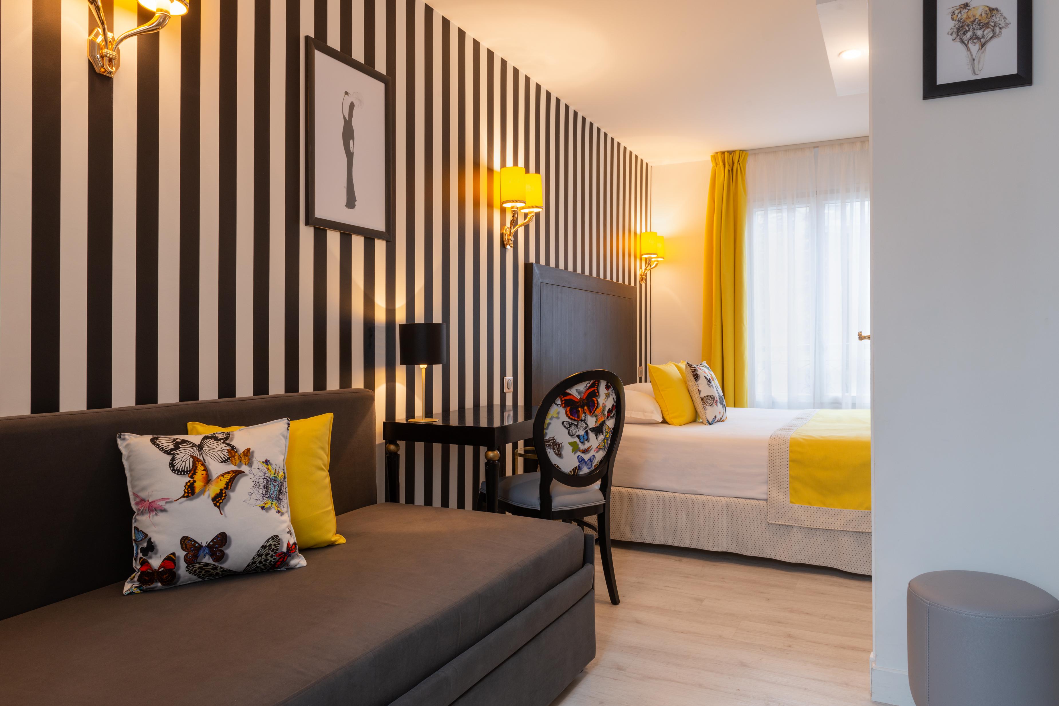 Hotel Riviera Elysees Paris Exteriör bild