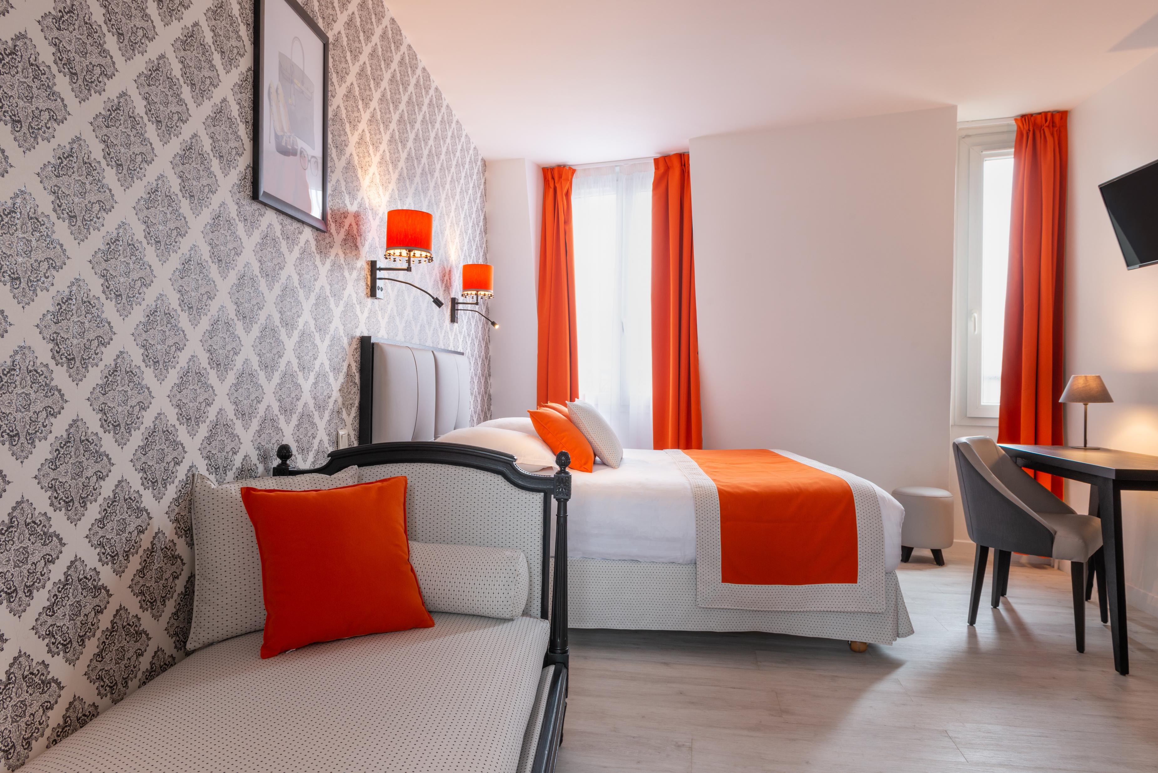 Hotel Riviera Elysees Paris Exteriör bild