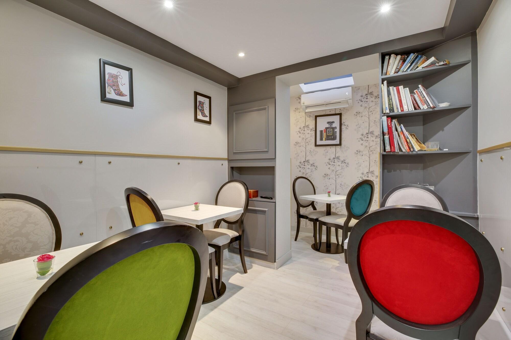 Hotel Riviera Elysees Paris Exteriör bild