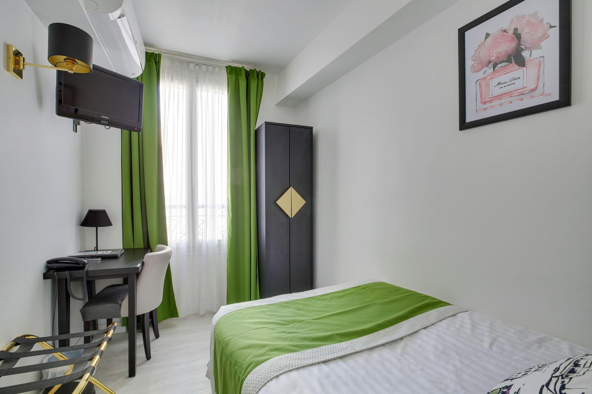 Hotel Riviera Elysees Paris Exteriör bild