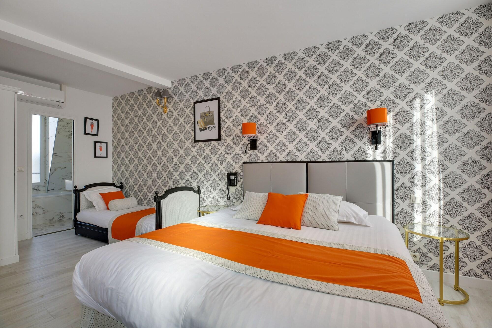 Hotel Riviera Elysees Paris Exteriör bild