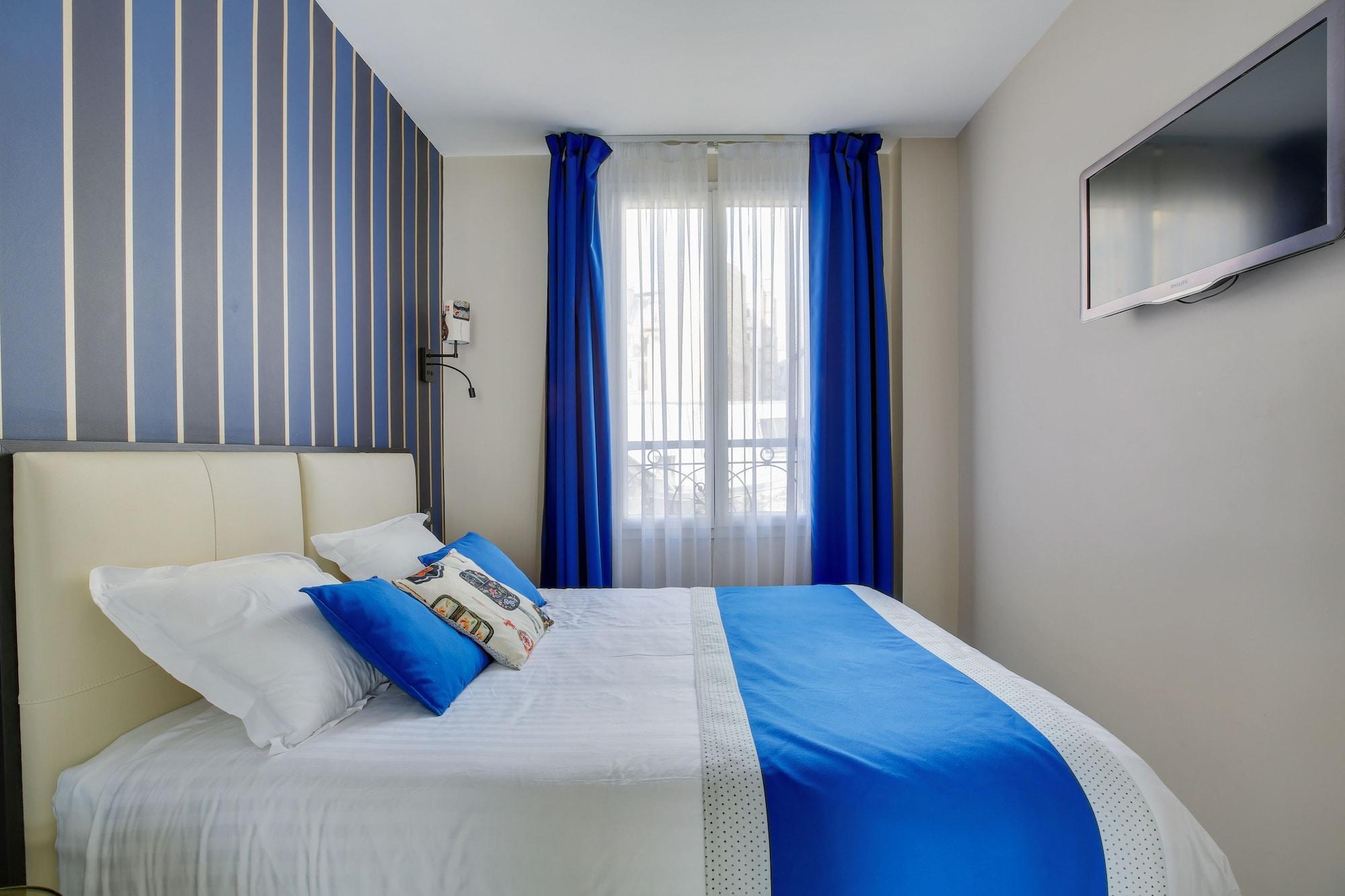 Hotel Riviera Elysees Paris Exteriör bild
