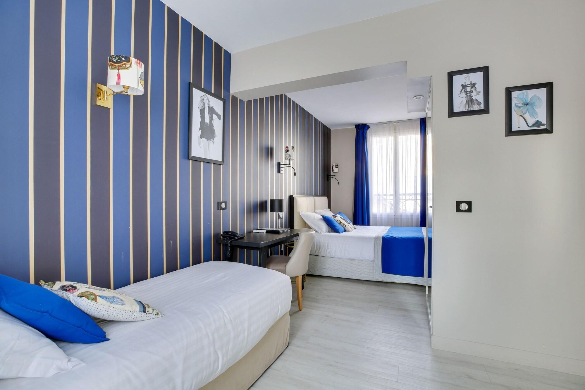 Hotel Riviera Elysees Paris Exteriör bild