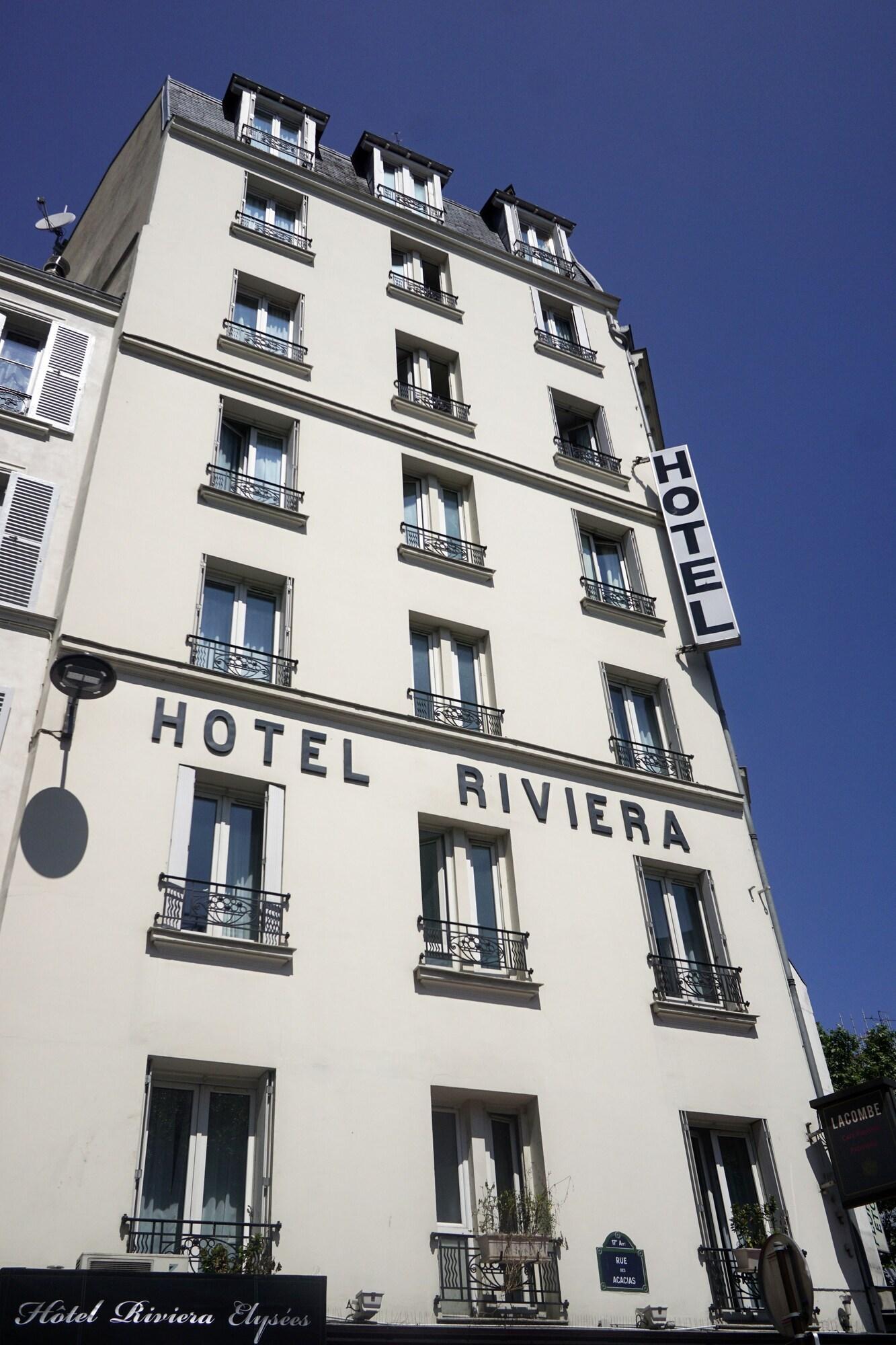 Hotel Riviera Elysees Paris Exteriör bild