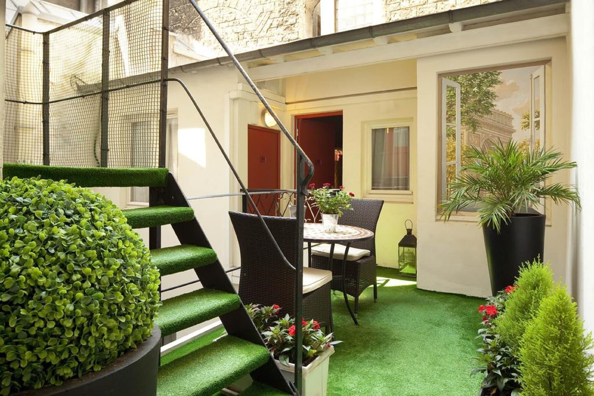 Hotel Riviera Elysees Paris Exteriör bild