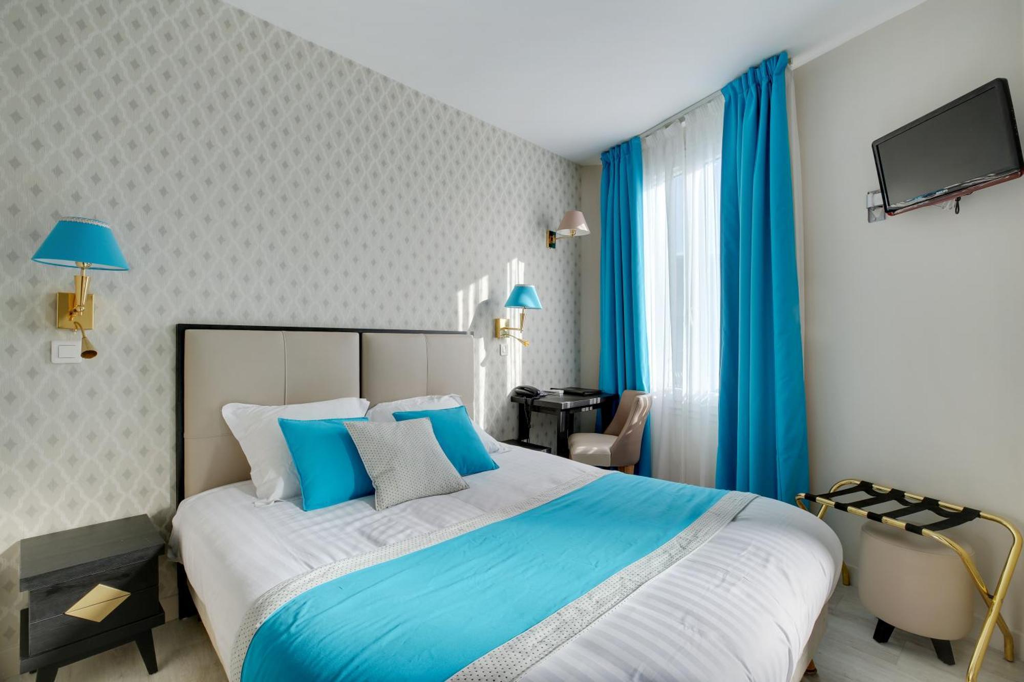 Hotel Riviera Elysees Paris Exteriör bild