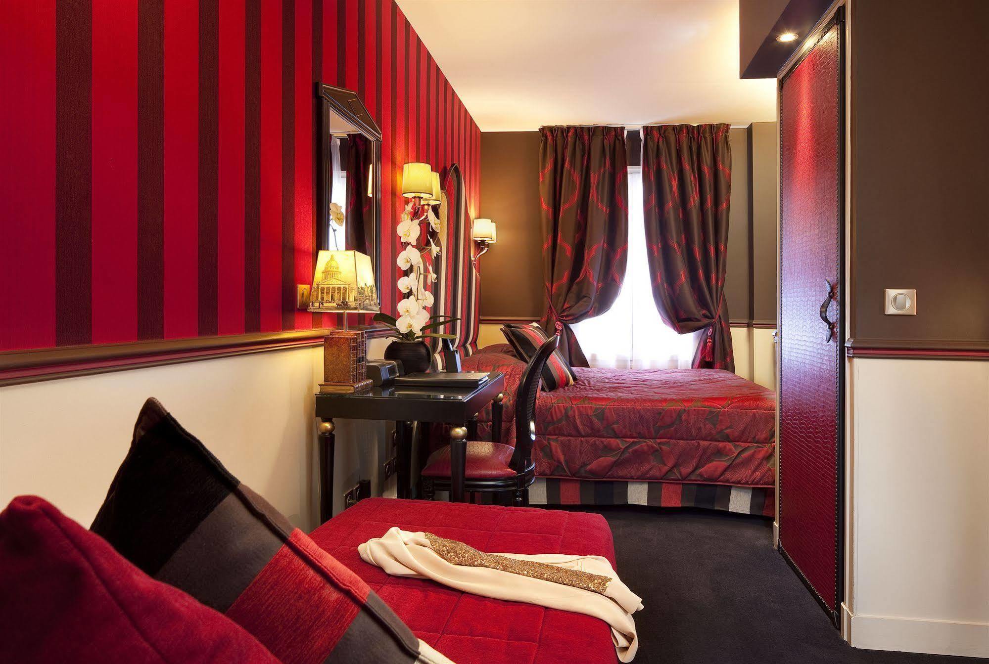 Hotel Riviera Elysees Paris Exteriör bild