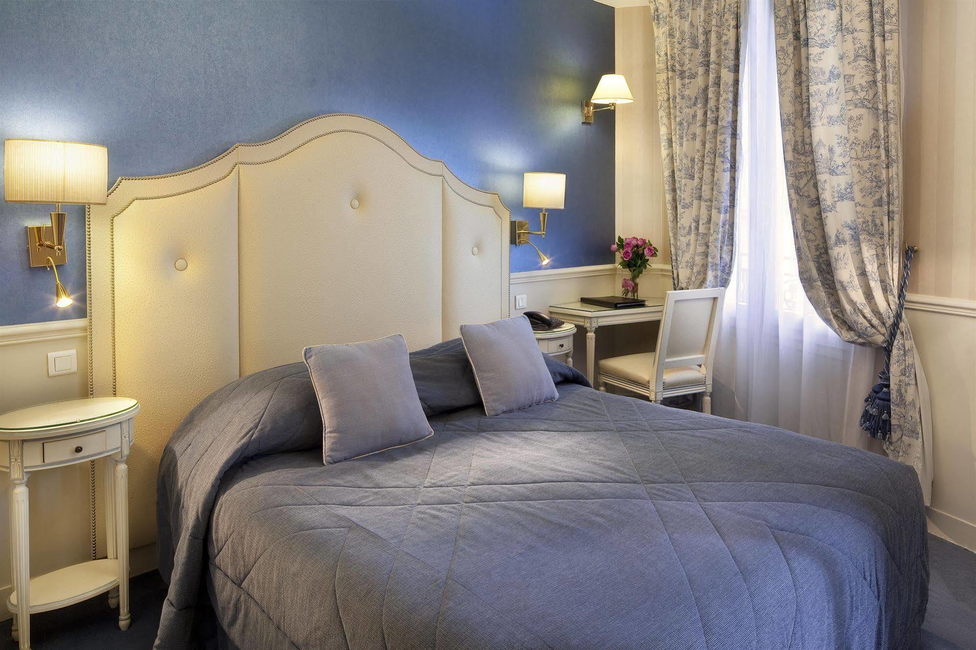 Hotel Riviera Elysees Paris Exteriör bild